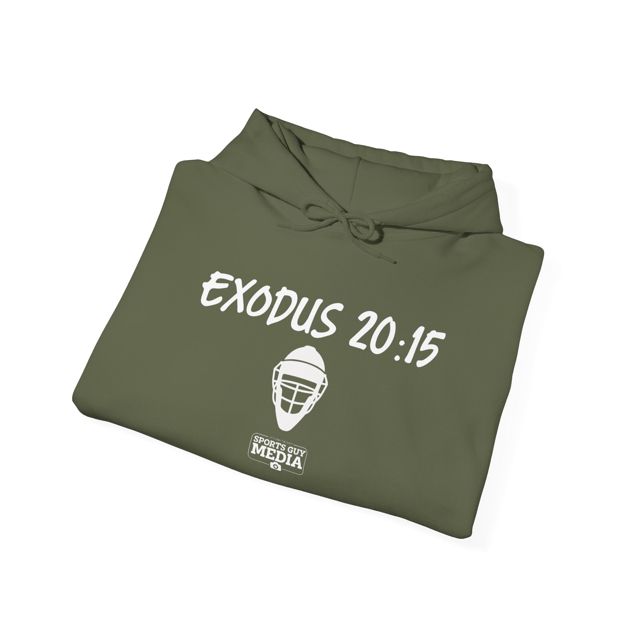 Exodus 20:15 Hoodie