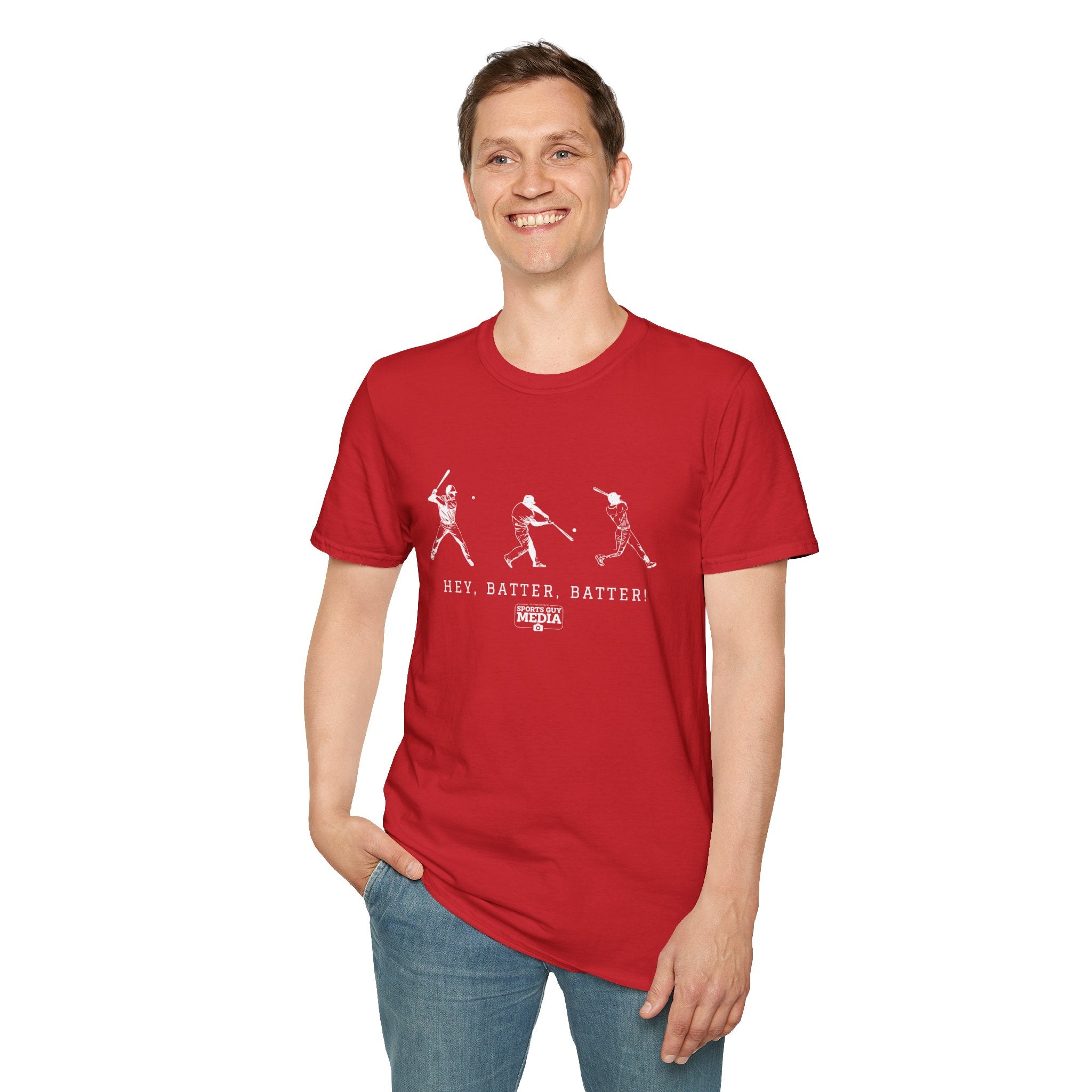 Hey Batter Batter Baseball T-Shirt
