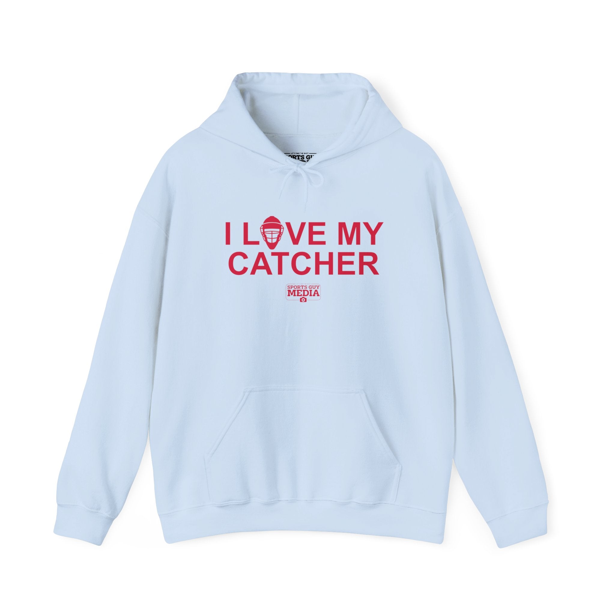 I Love My Catcher Hoodie