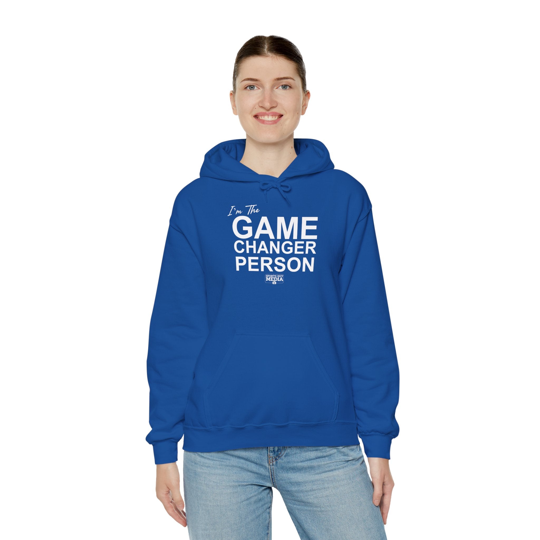 GAME CHANGER PERSON Hoodie