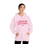I Love My Catcher Hoodie