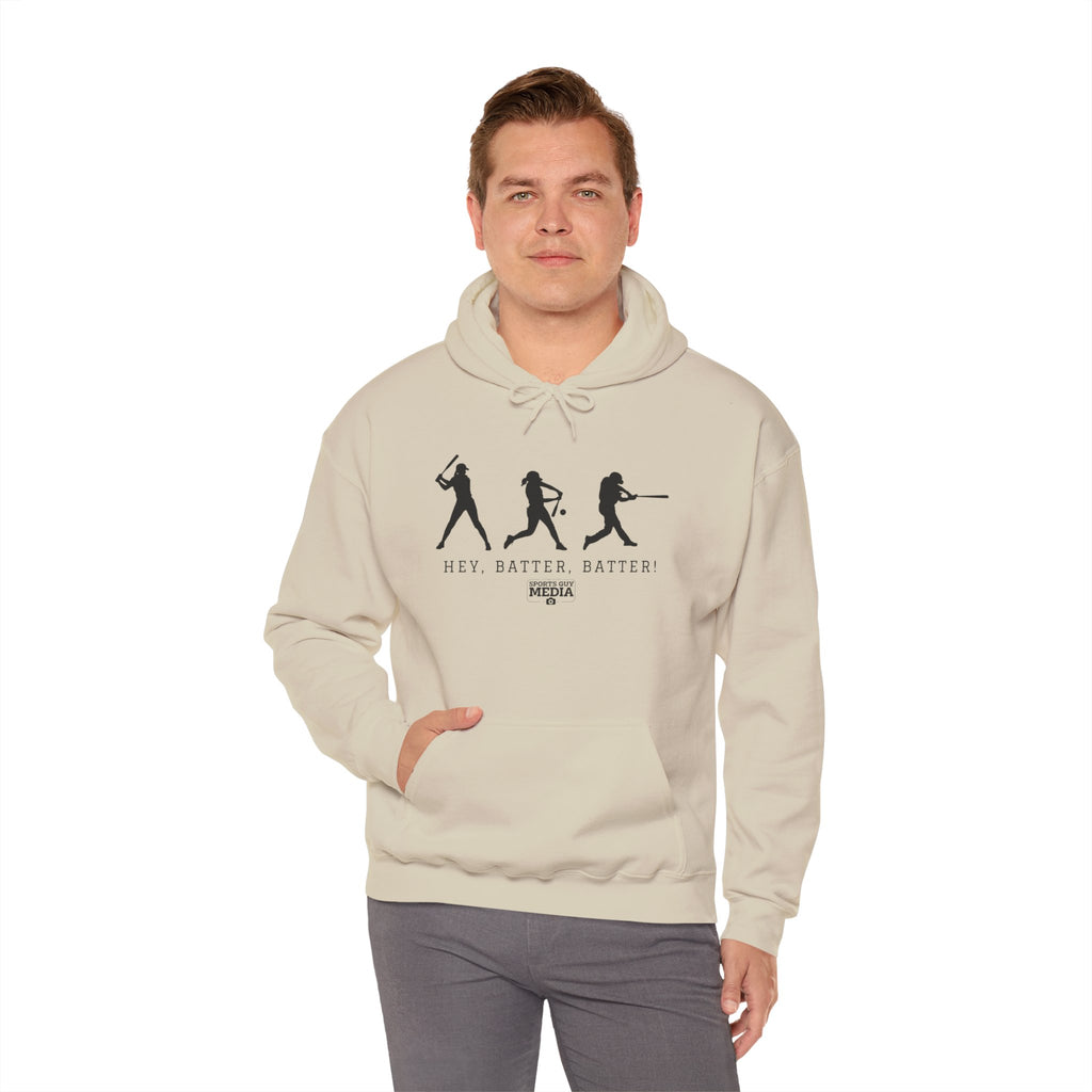 Hey Batter Batter Softball Hoodie