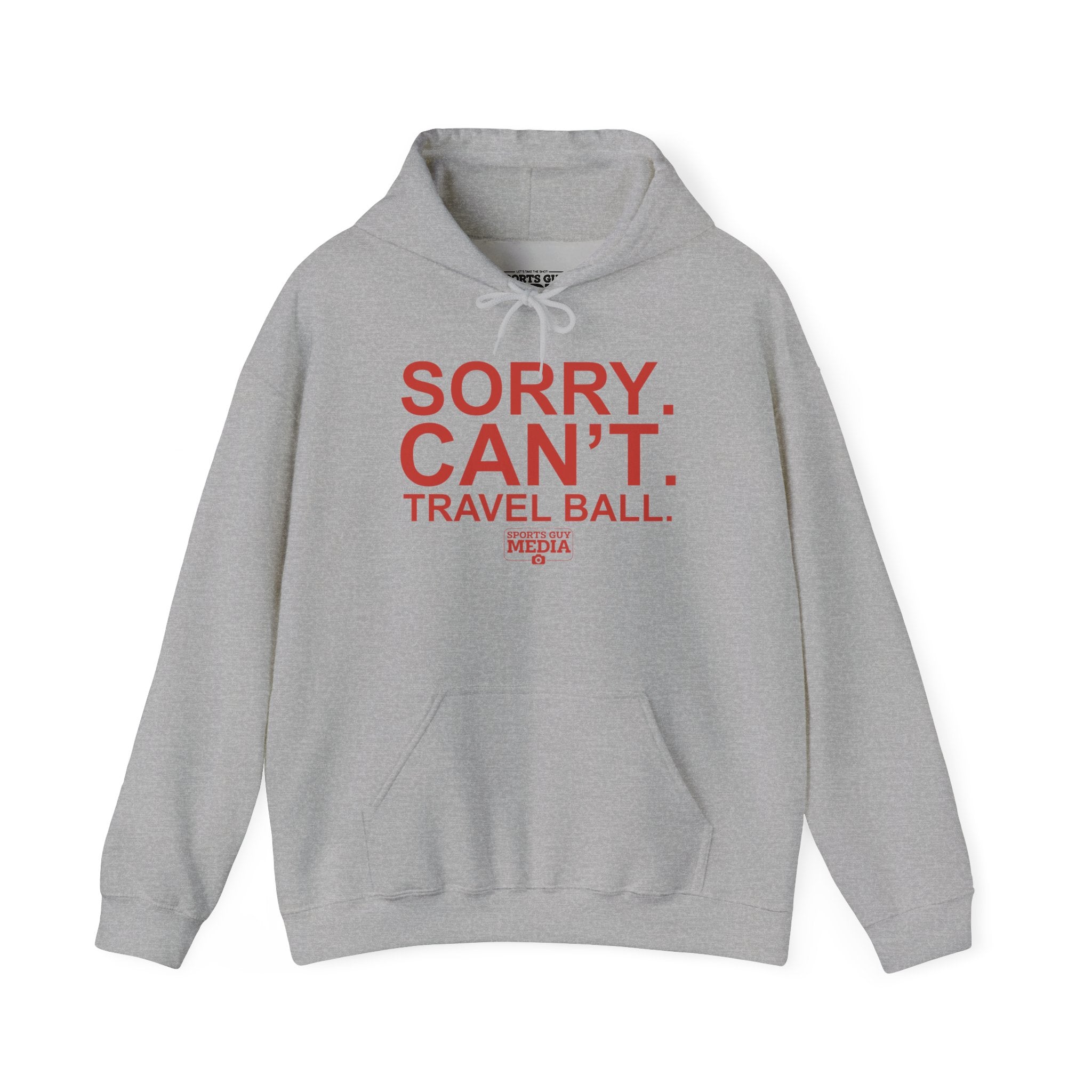 SORRY CANT TRAVEL BALL Hoodie