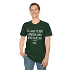 Babe Ruth NEVER GIVES UP T-Shirt