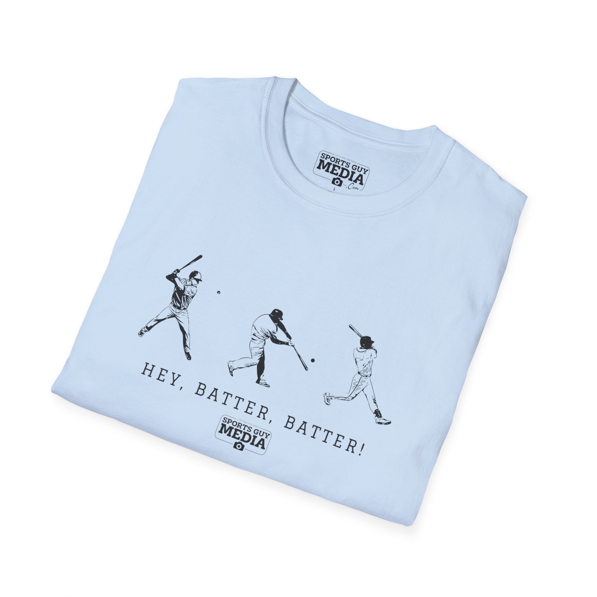 Hey Batter Batter Baseball T-Shirt