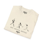 Hey Batter Batter Baseball T-Shirt