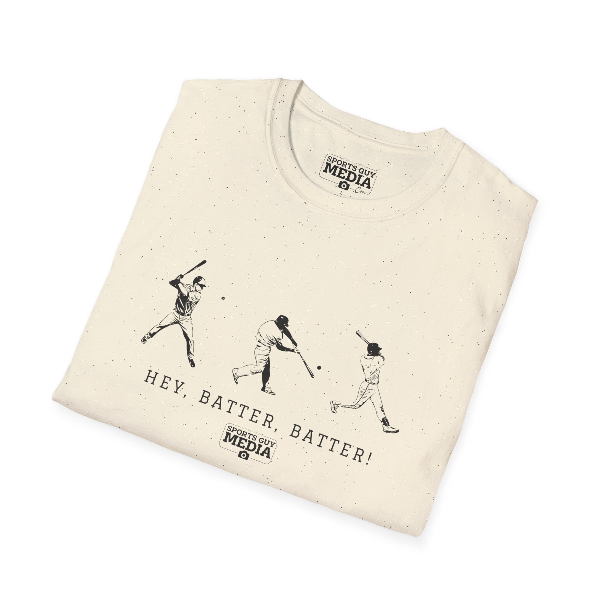Hey Batter Batter Baseball T-Shirt