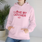 I Love My Catcher Hoodie