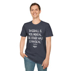 Yogi Berra NINETY PERCENT MENTAL T-Shirt