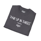 Yogi Berra PAIR UP IN THREES T-Shirt