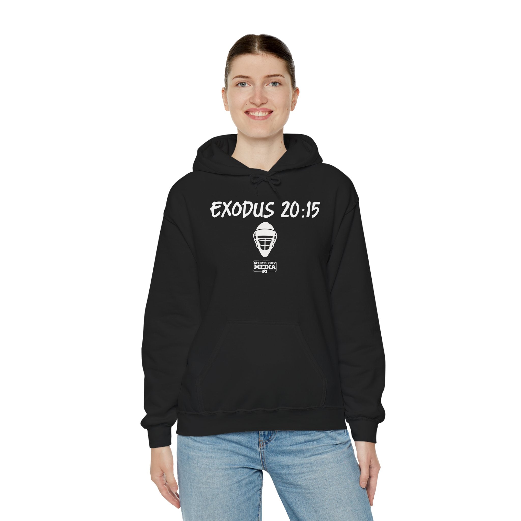 Exodus 20:15 Hoodie