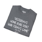 Babe Ruth YESTERDAYS HOME RUNS T-Shirt
