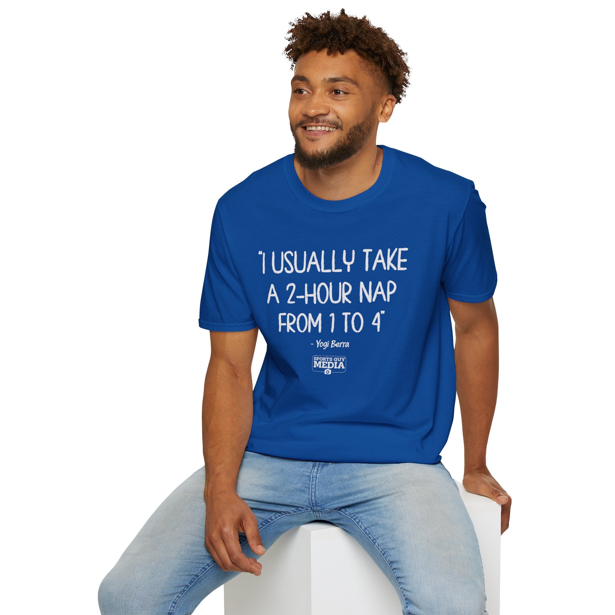 Yogi Berra 2 HOUR NAP T-Shirt