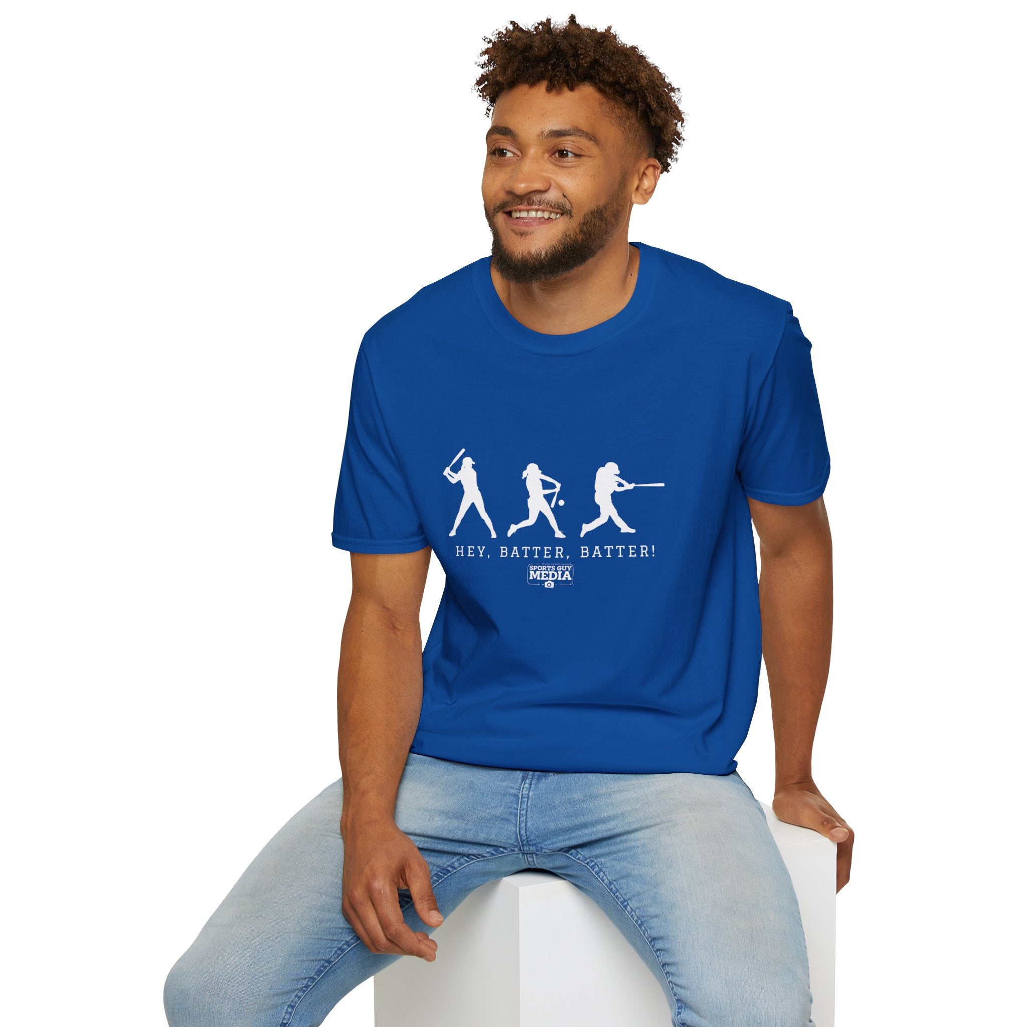 Hey Batter Batter Softball T-Shirt