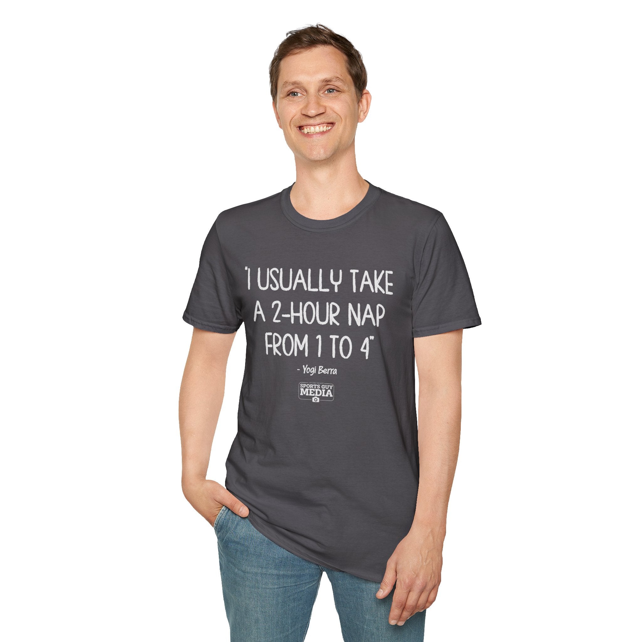 Yogi Berra 2 HOUR NAP T-Shirt