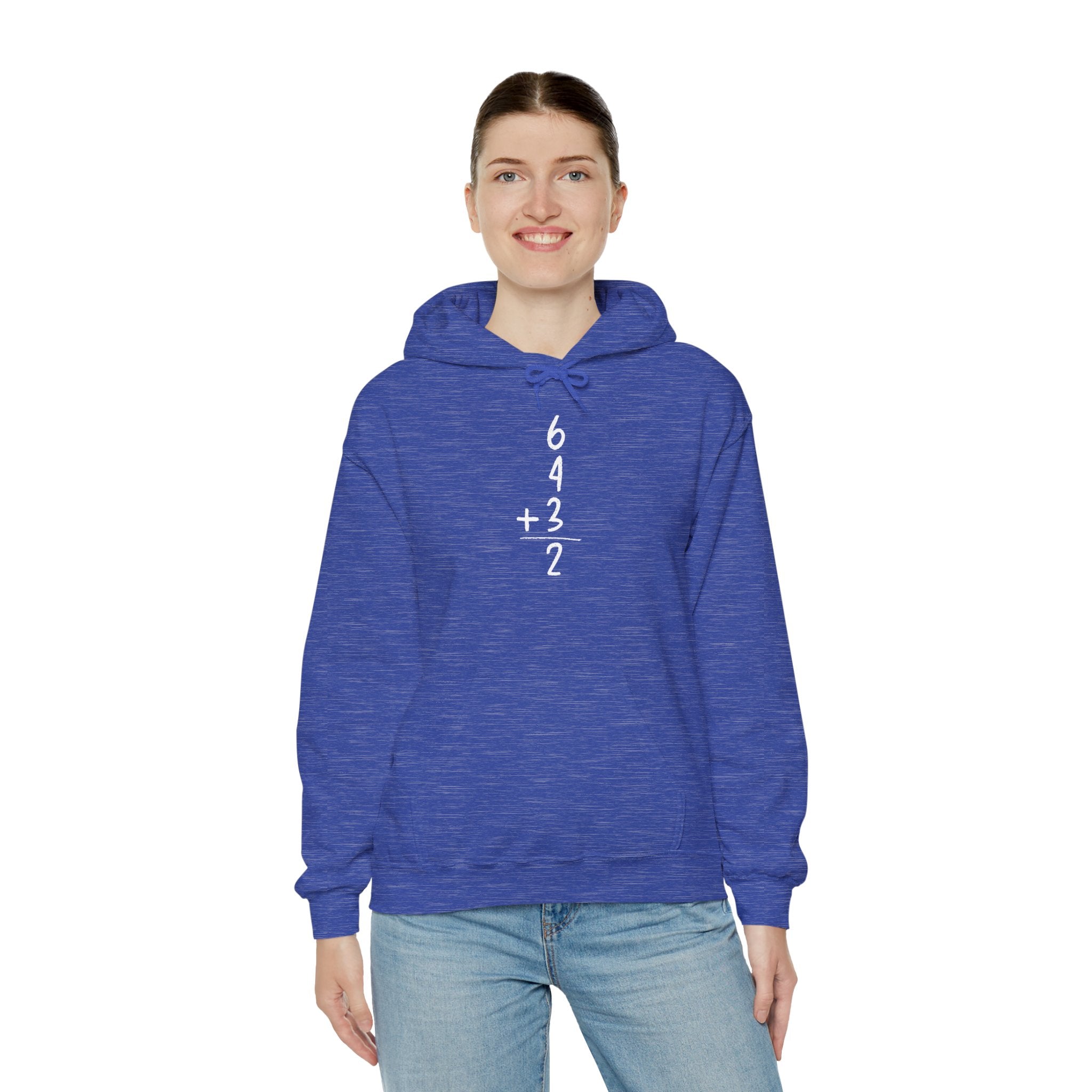 6+4+3=2 Double Play Hoodie