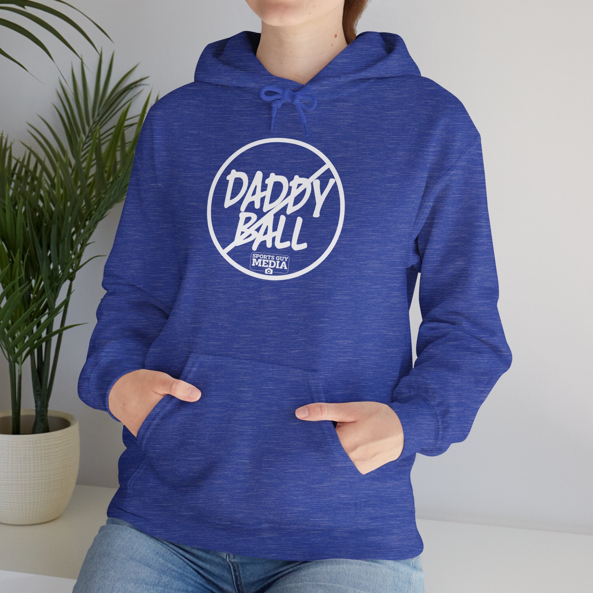 No Daddy Ball Hoodie