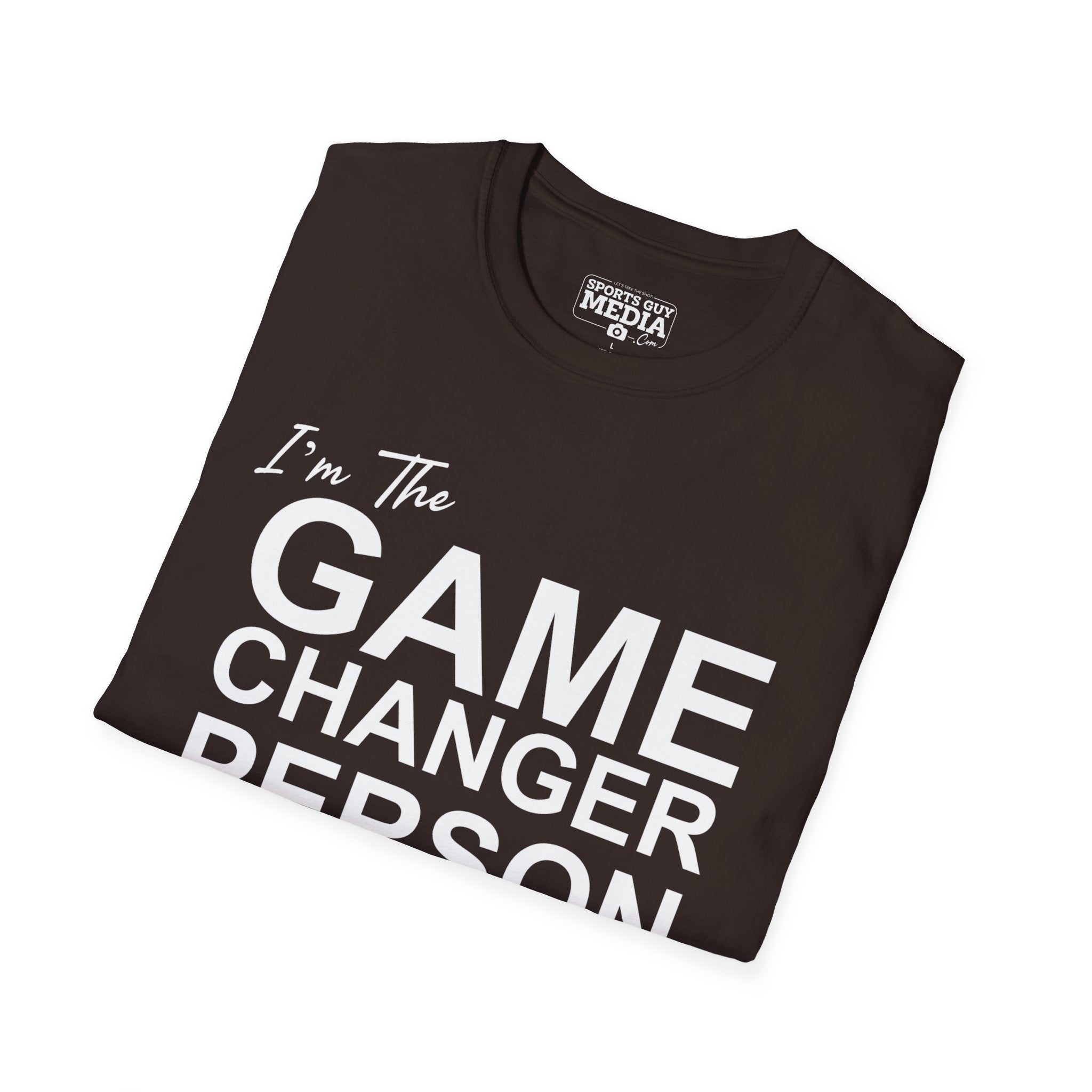 GAME CHANGER PERSON T-Shirt
