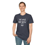 Yogi Berra WE HAVE DEEP DEPTH T-Shirt