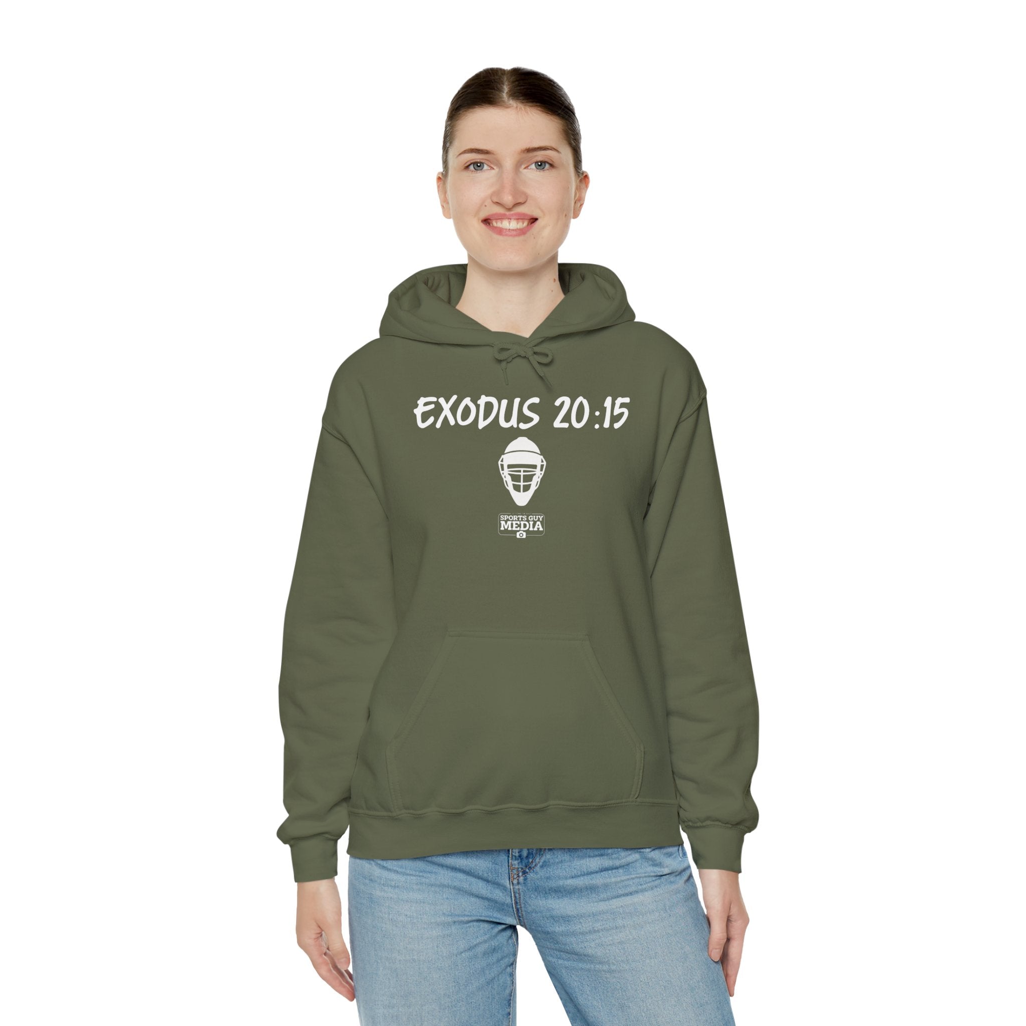 Exodus 20:15 Hoodie