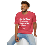 Jackie Robinson How You Played in Yesterdays Game T-Shirt