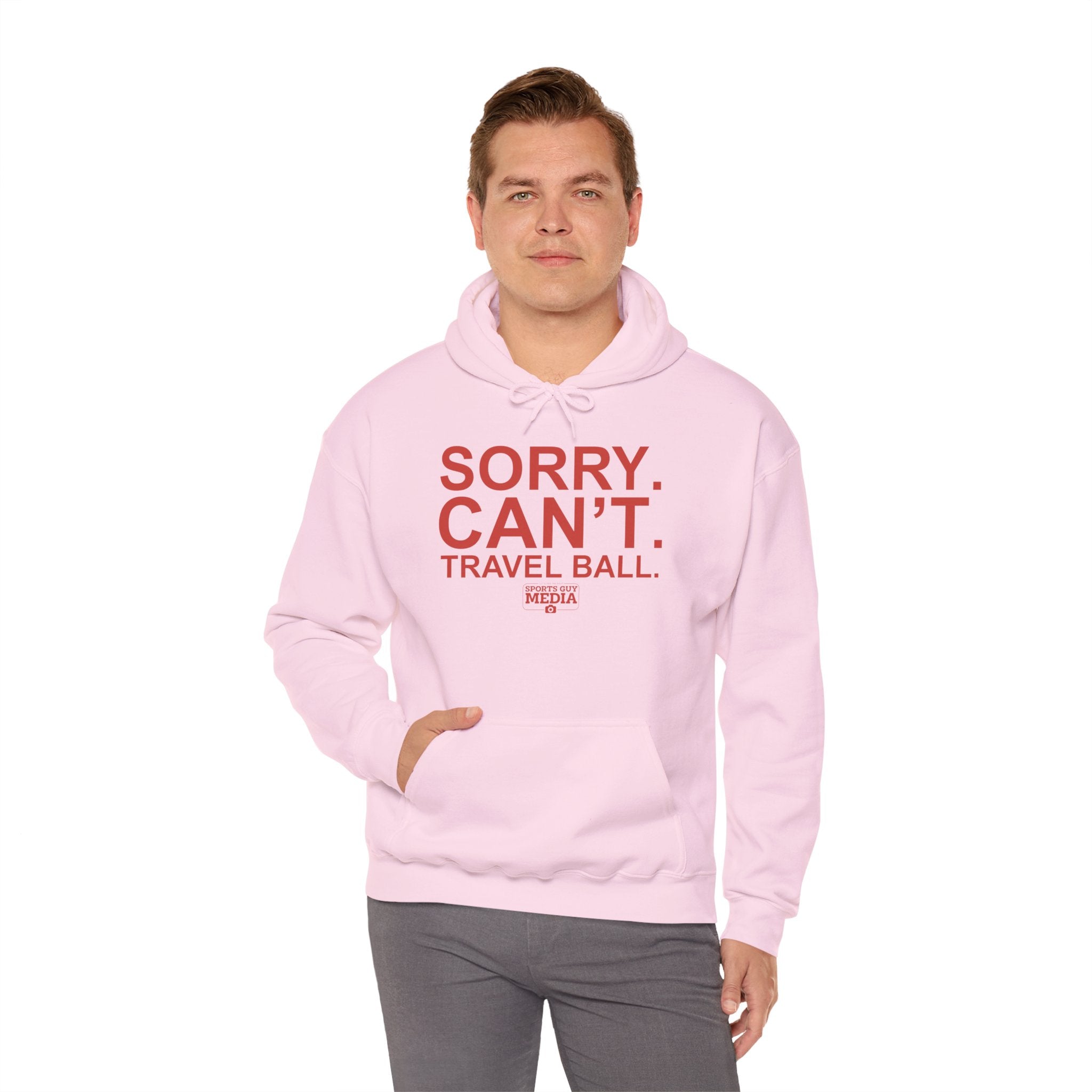 SORRY CANT TRAVEL BALL Hoodie