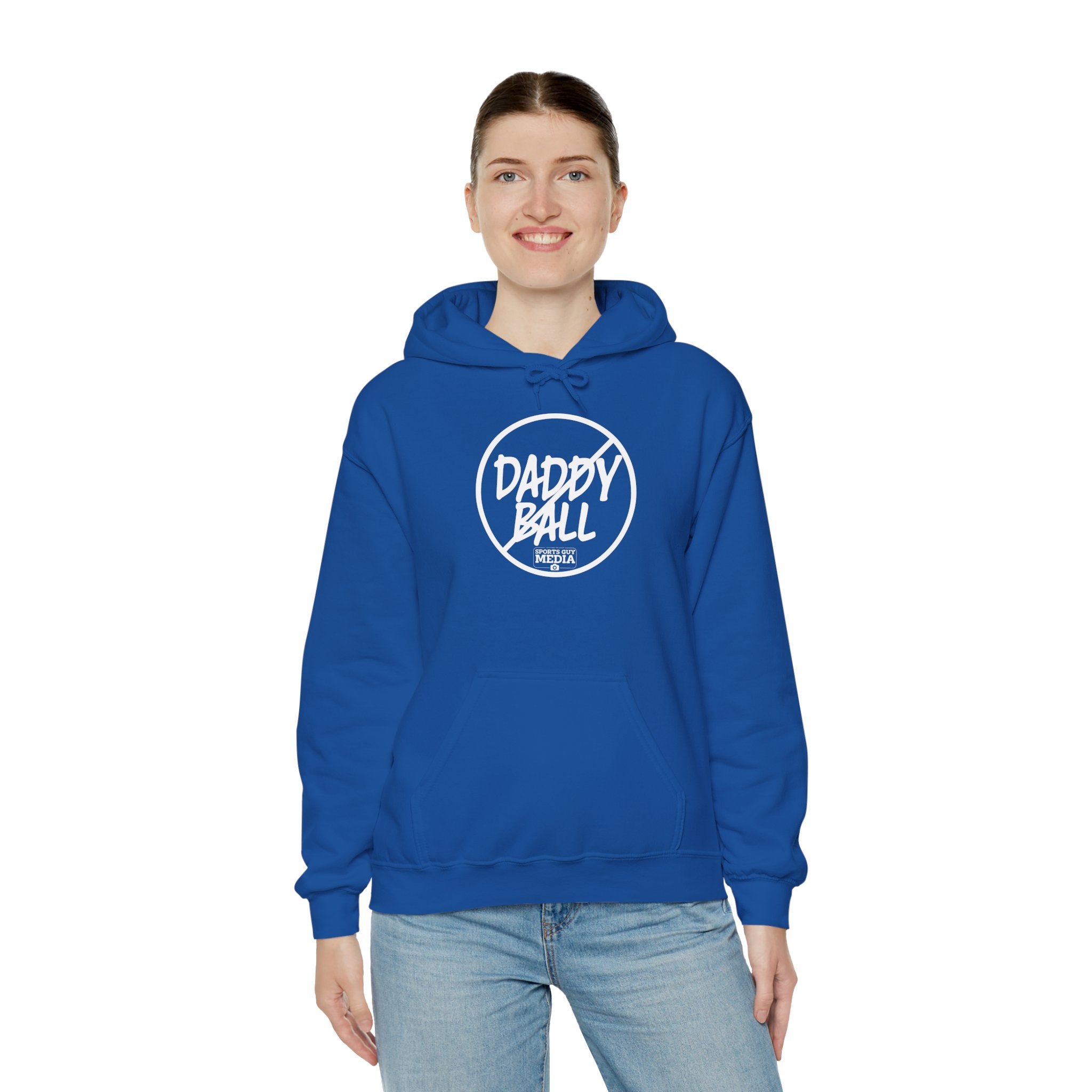 No Daddy Ball Hoodie