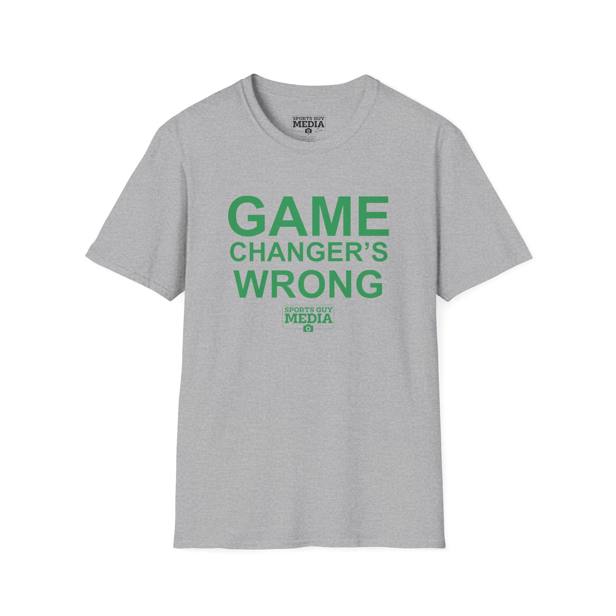 Game Changer's Wrong T-Shirt