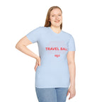 January February TRAVEL BALL December T-Shirt