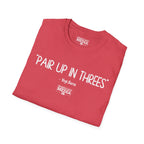 Yogi Berra PAIR UP IN THREES T-Shirt