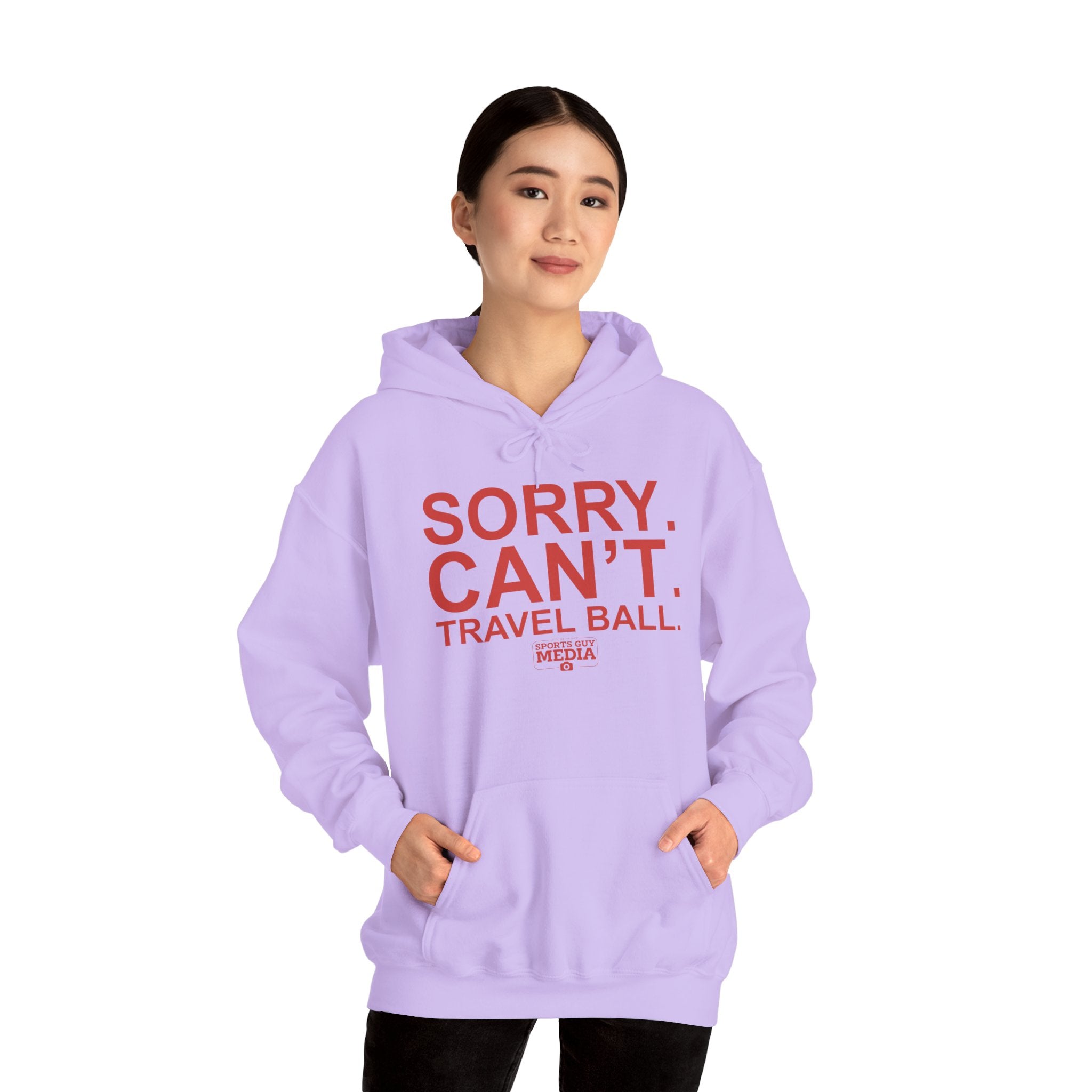 SORRY CANT TRAVEL BALL Hoodie