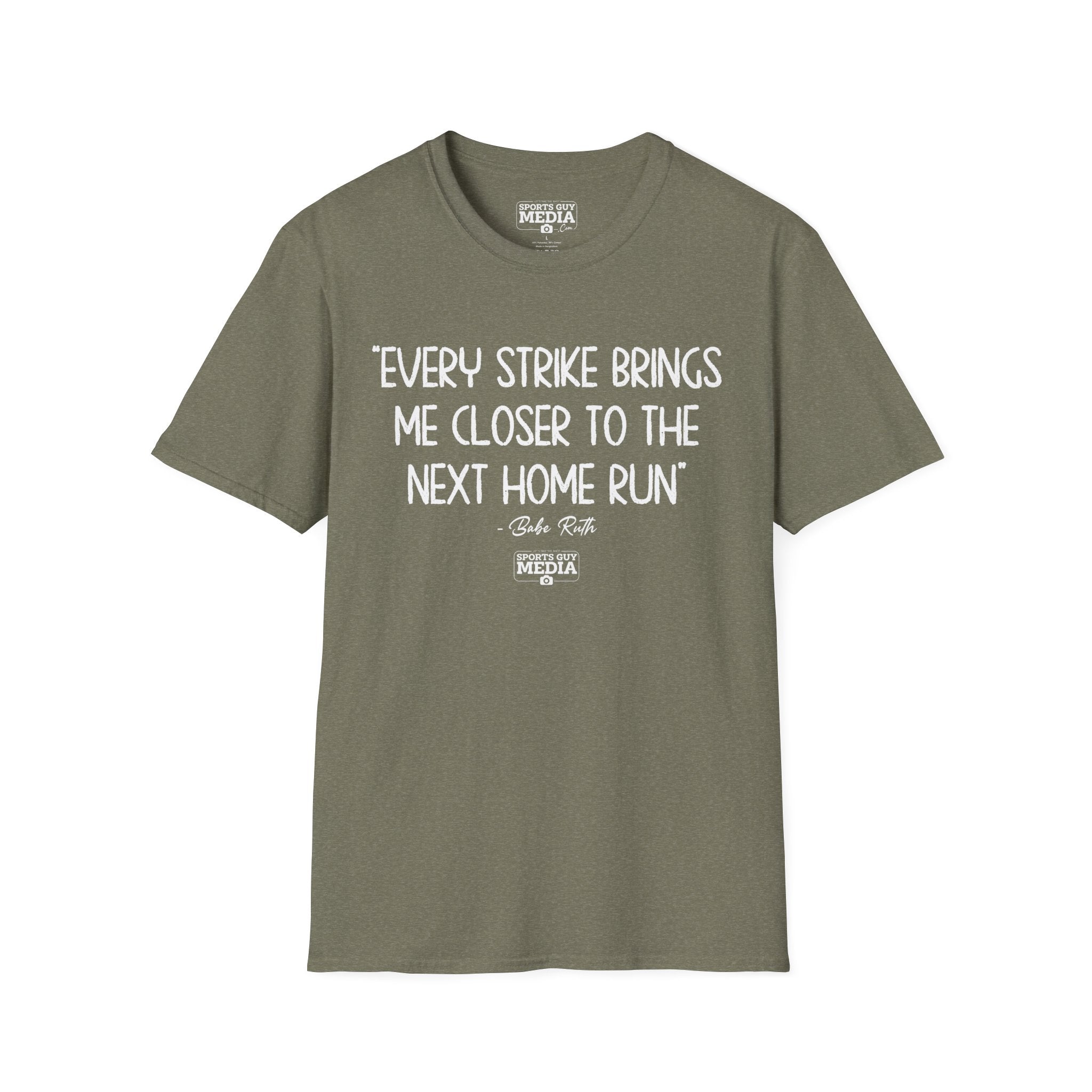 Babe Ruth NEXT HOME RUN T-Shirt