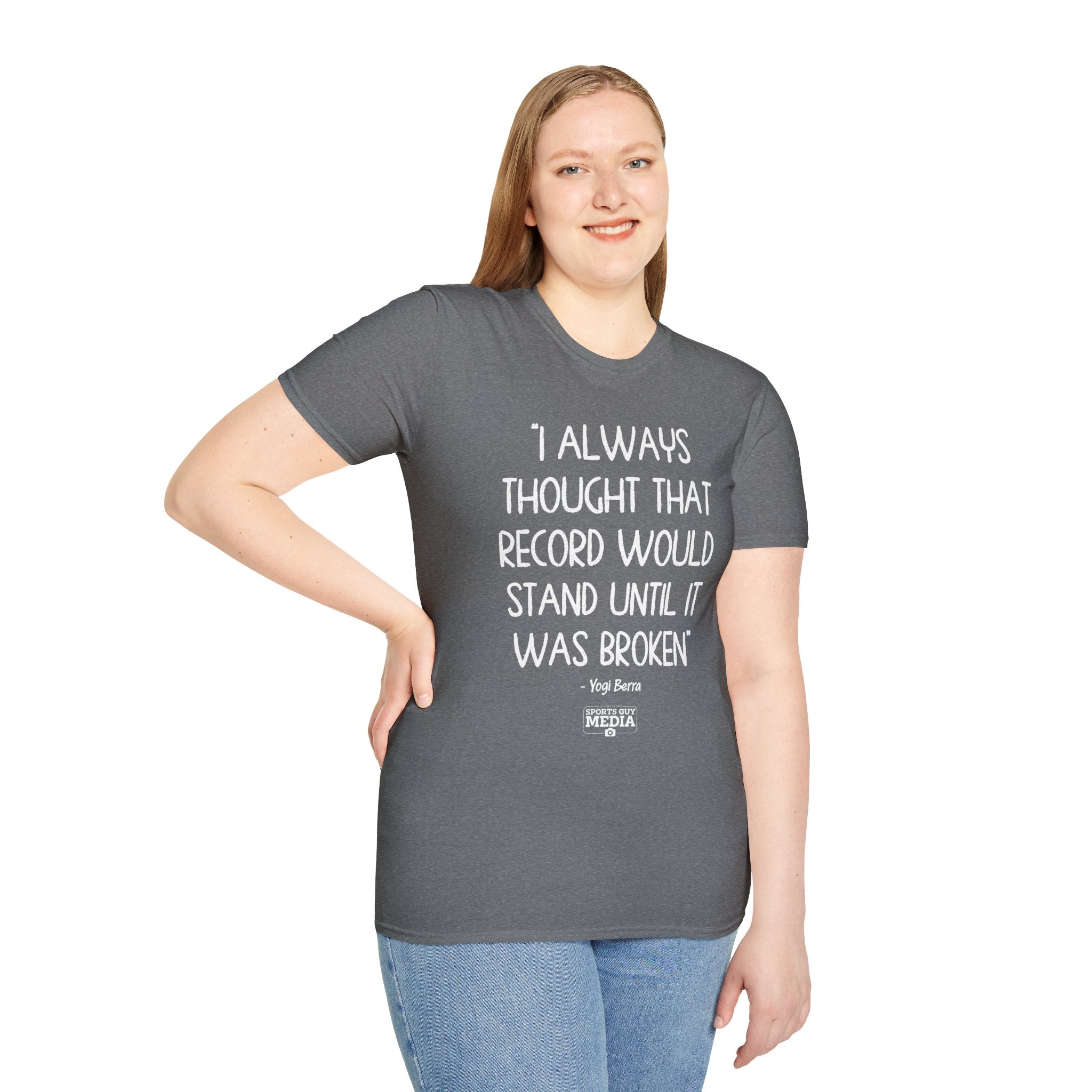 Yogi Berra THOUGHT THAT RECORD WOULD STAND T-Shirt