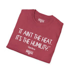 Yogi Berra IT AIN'T THE HEAT T-Shirt