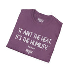 Yogi Berra IT AIN'T THE HEAT T-Shirt
