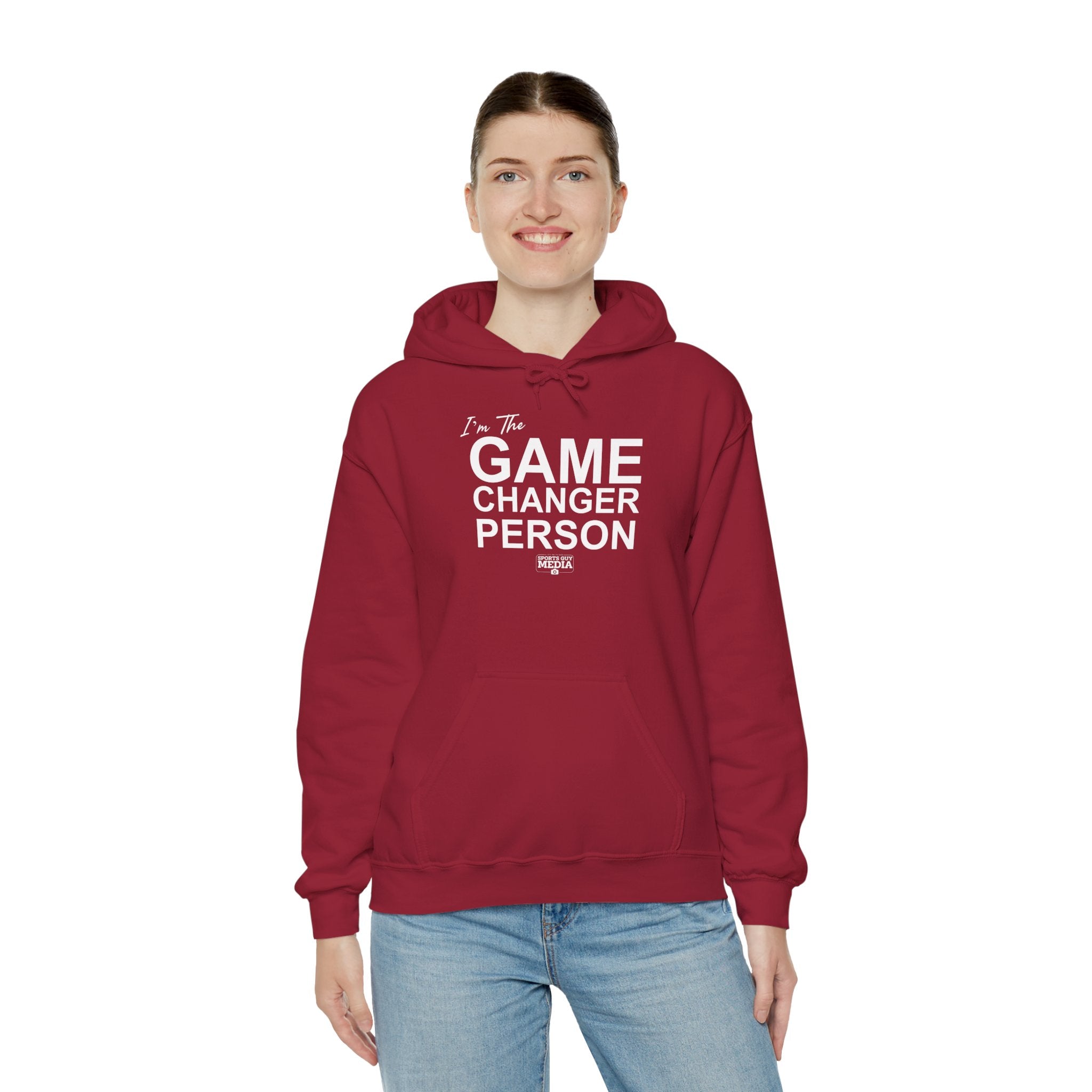 GAME CHANGER PERSON Hoodie