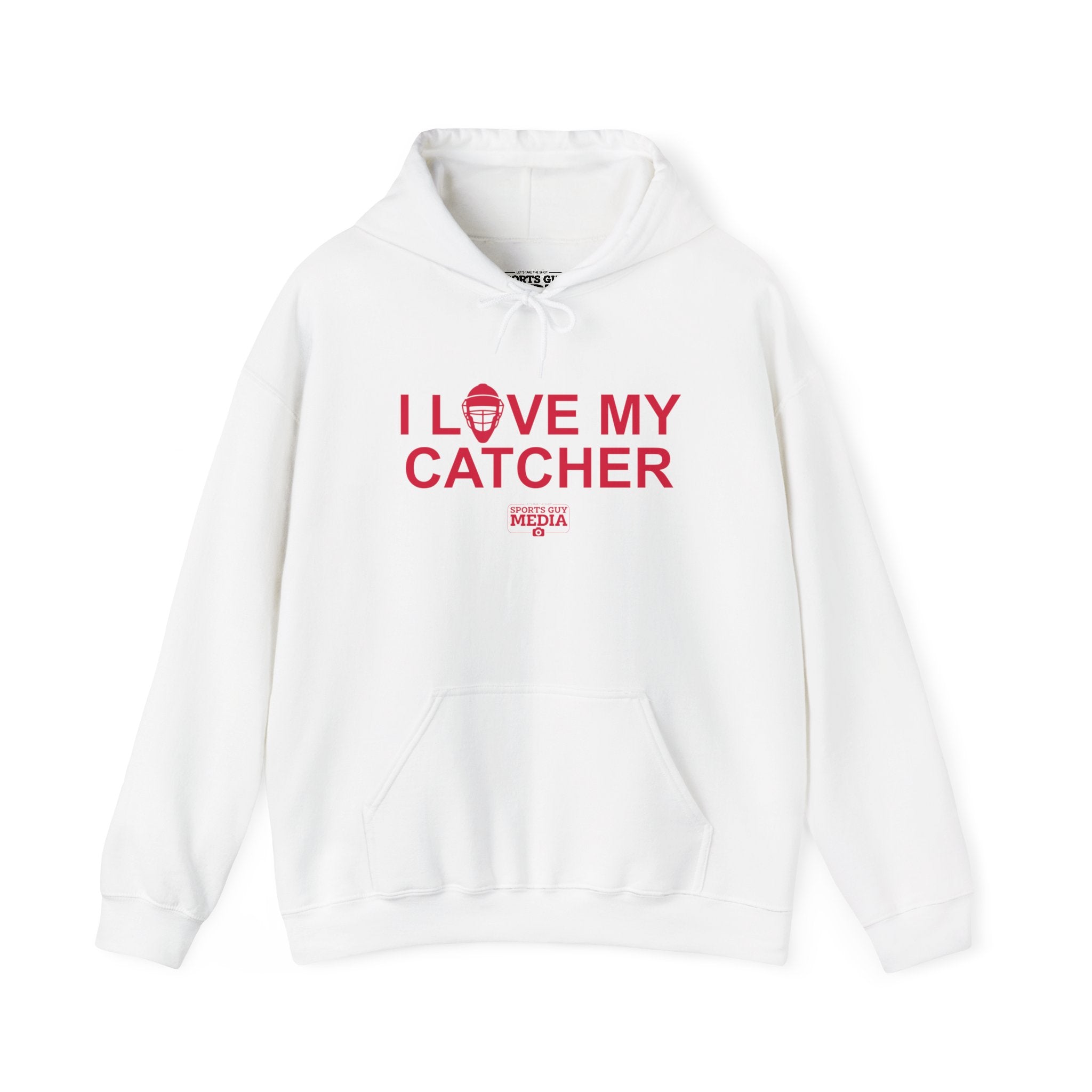 I Love My Catcher Hoodie