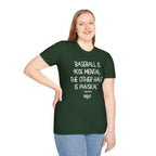 Yogi Berra NINETY PERCENT MENTAL T-Shirt