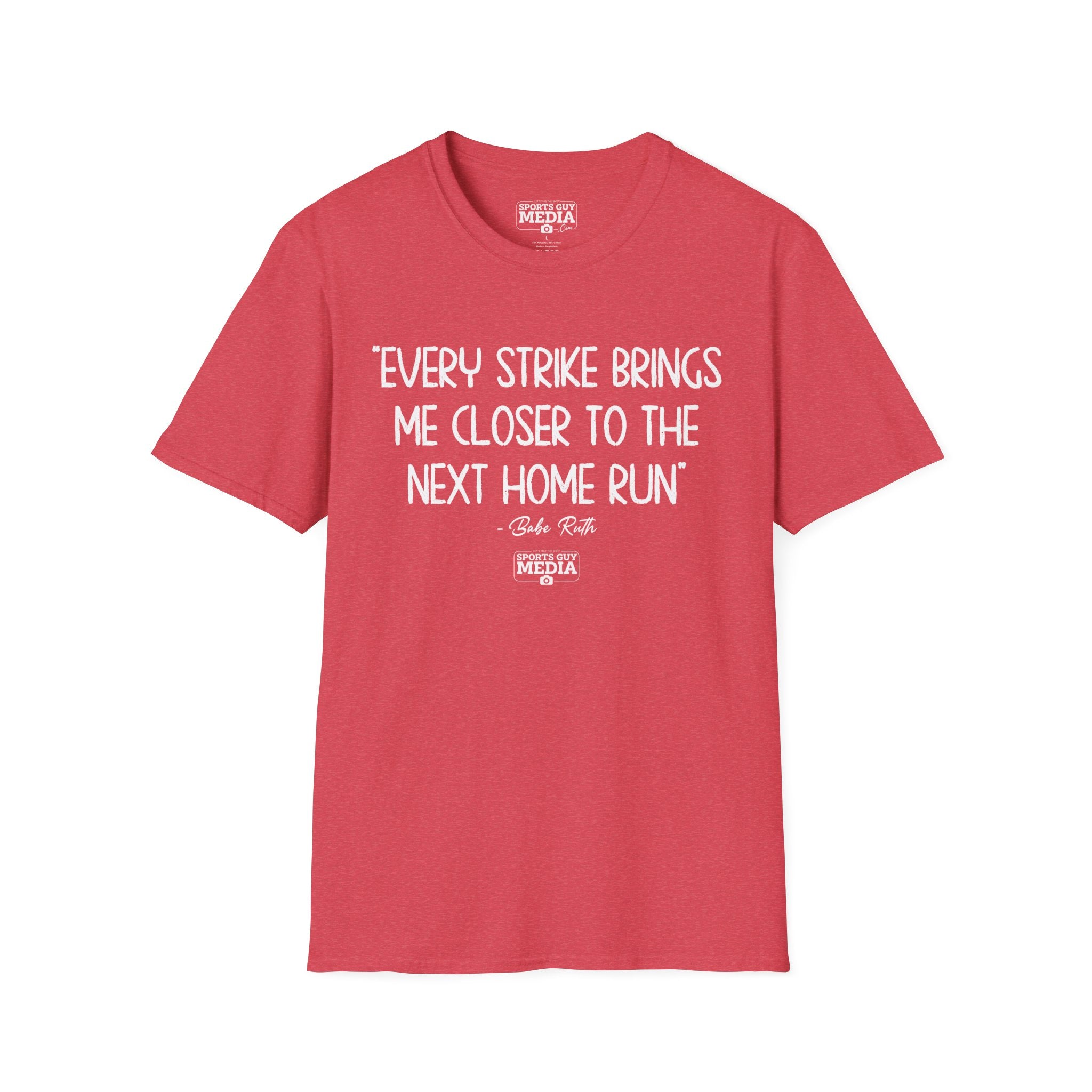 Babe Ruth NEXT HOME RUN T-Shirt