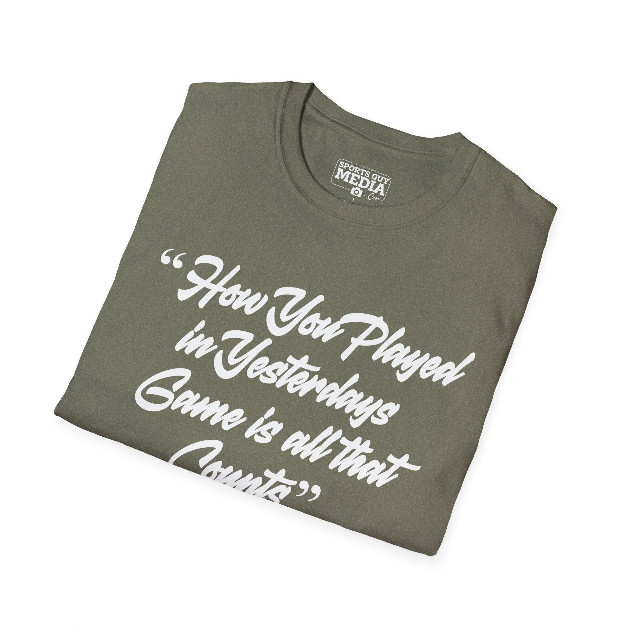 Jackie Robinson How You Played in Yesterdays Game T-Shirt