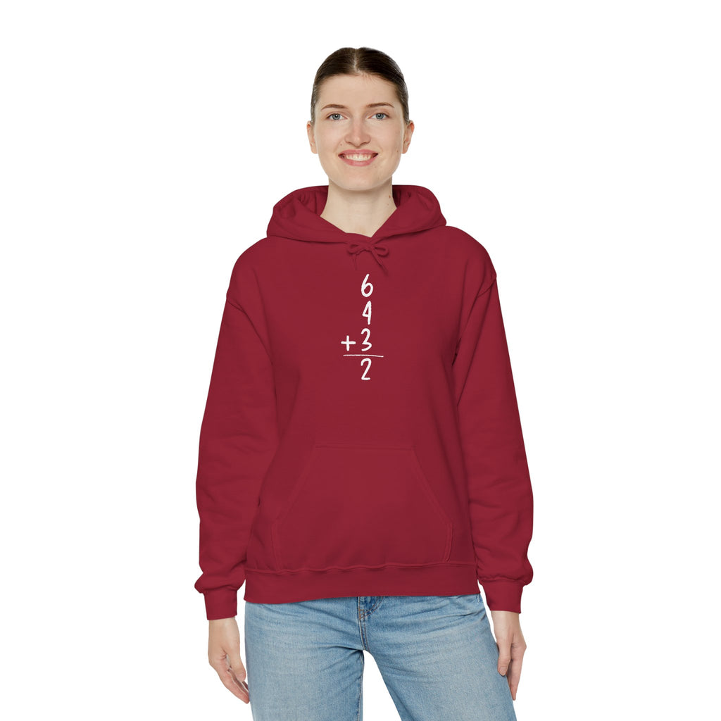 6+4+3=2 Double Play Hoodie