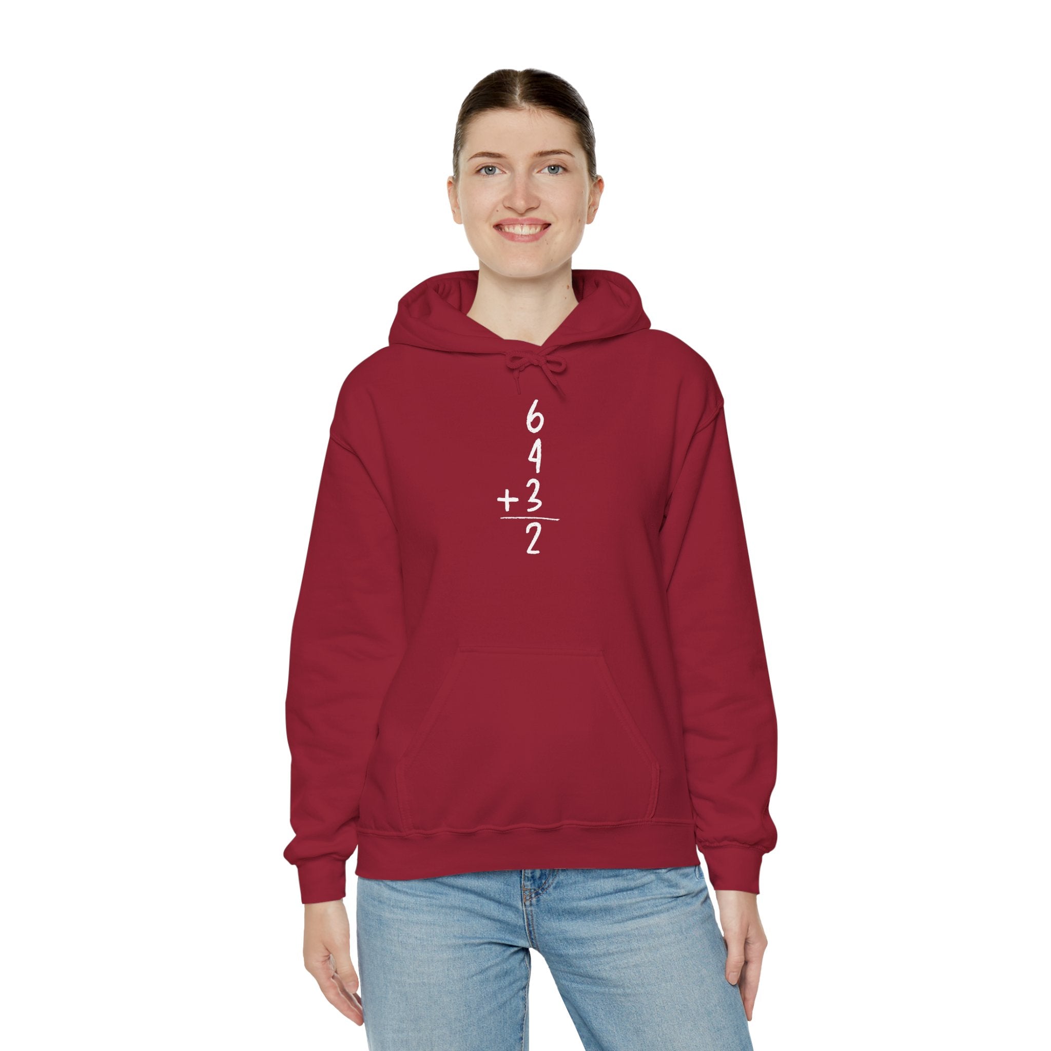 6+4+3=2 Double Play Hoodie