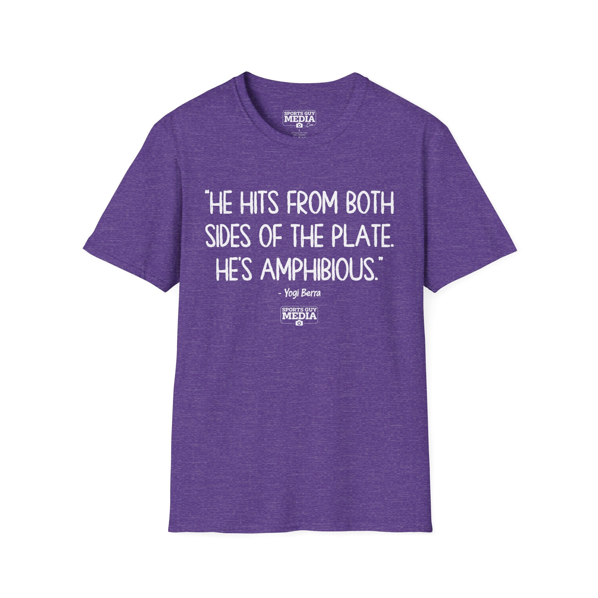Yogi Berra HE'S AMPHIBIOUS T-Shirt