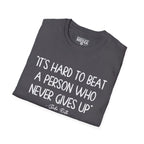 Babe Ruth NEVER GIVES UP T-Shirt