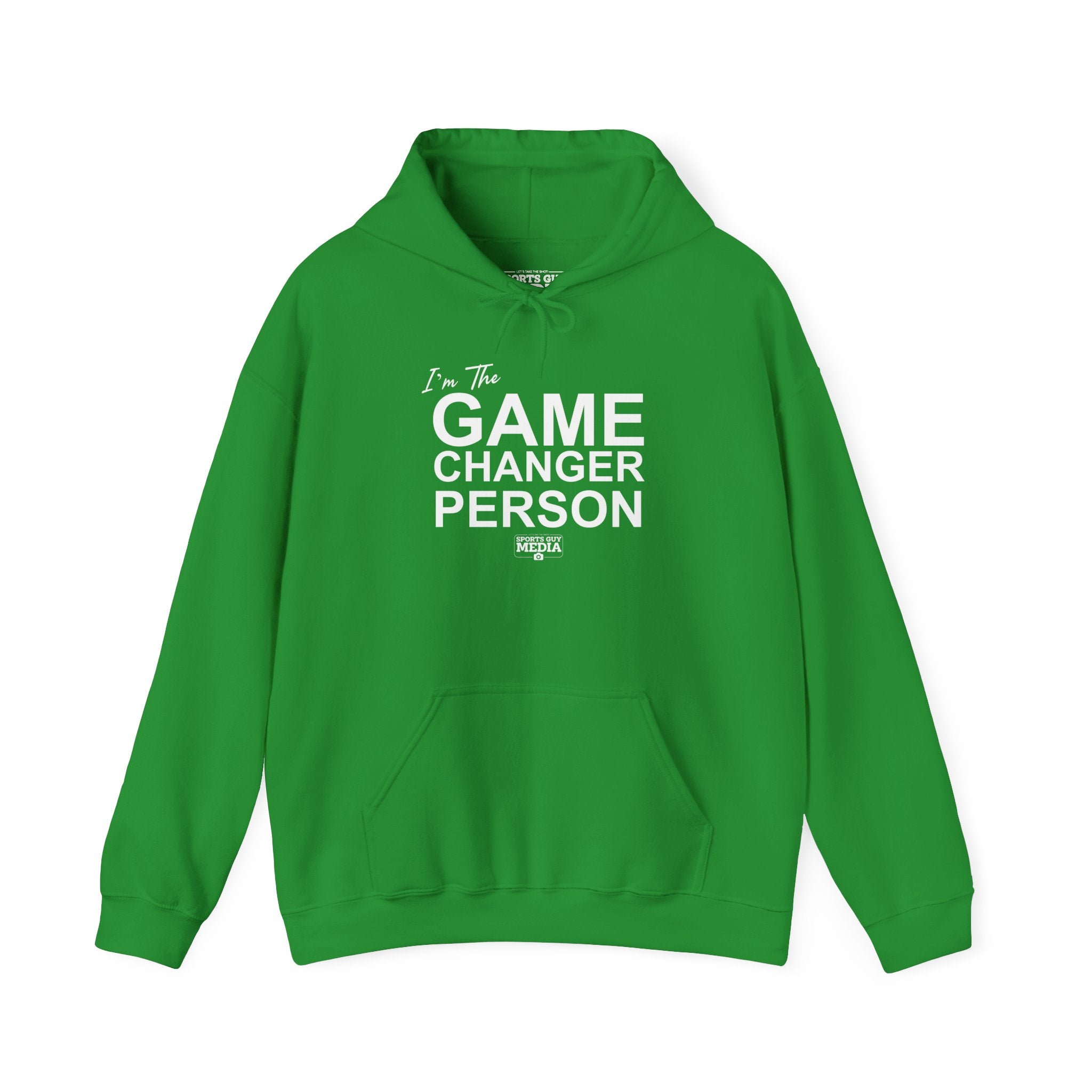 GAME CHANGER PERSON Hoodie