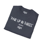 Yogi Berra PAIR UP IN THREES T-Shirt