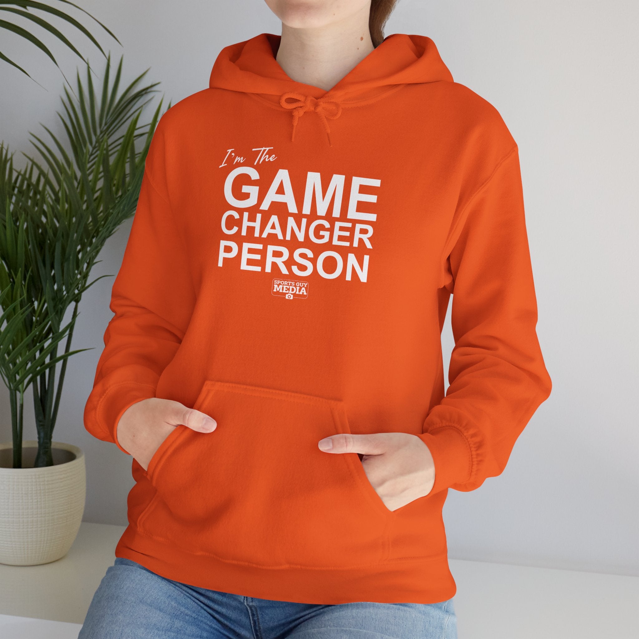 GAME CHANGER PERSON Hoodie