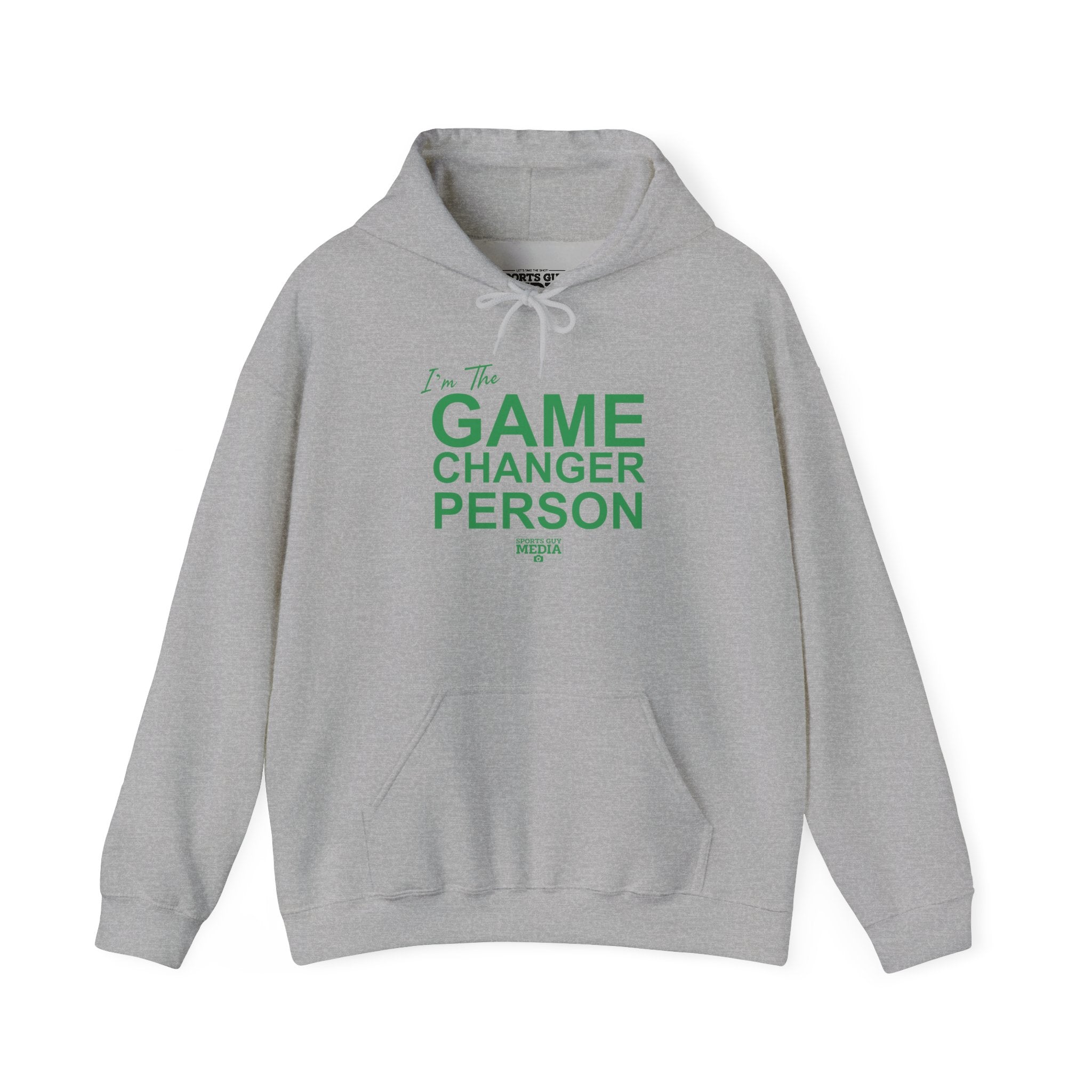 GAME CHANGER PERSON Hoodie