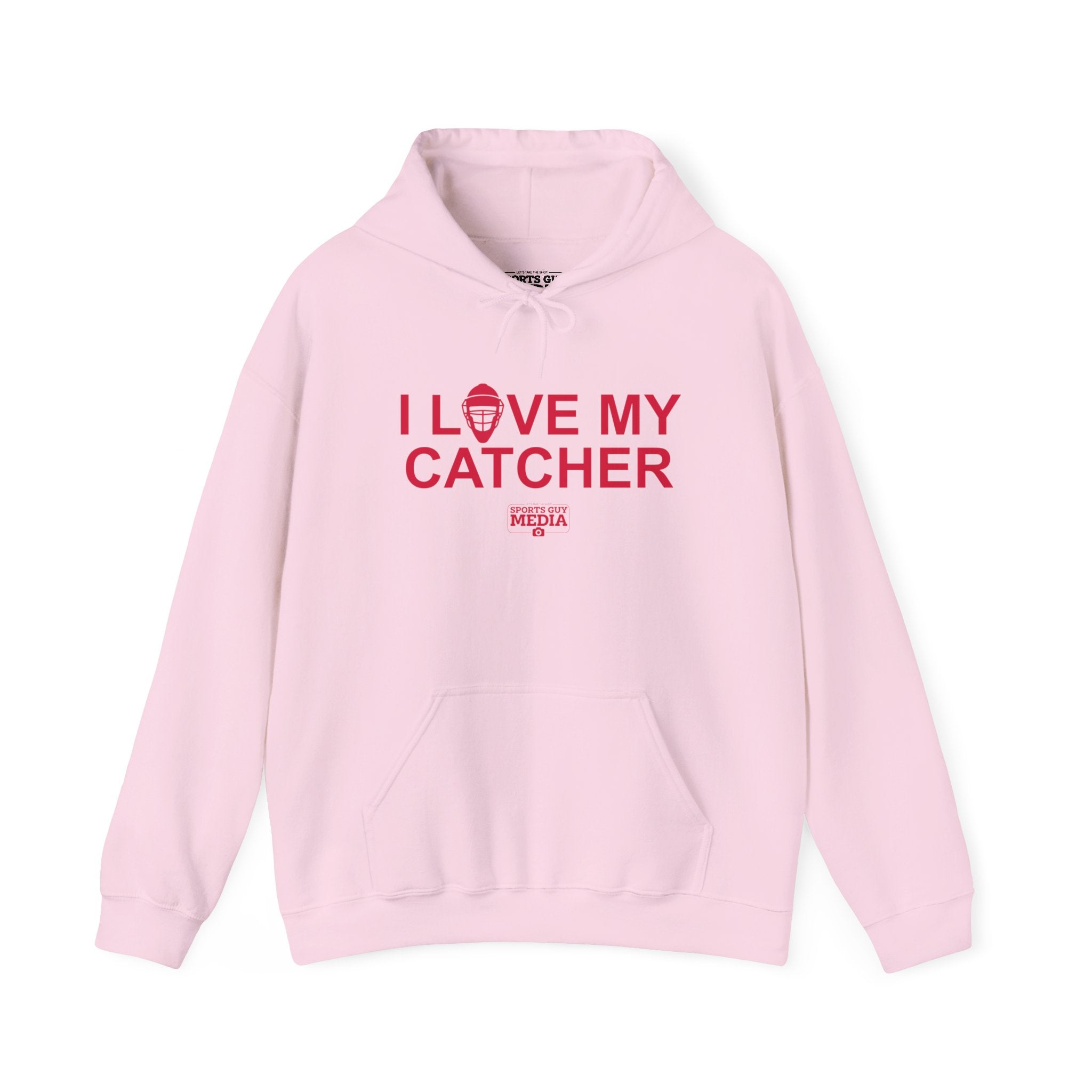 I Love My Catcher Hoodie
