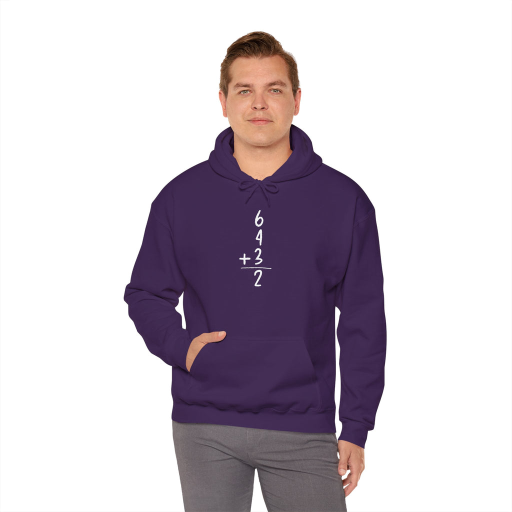 6+4+3=2 Double Play Hoodie